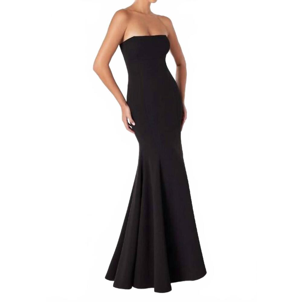 NEW LADIVINE prom dress in black